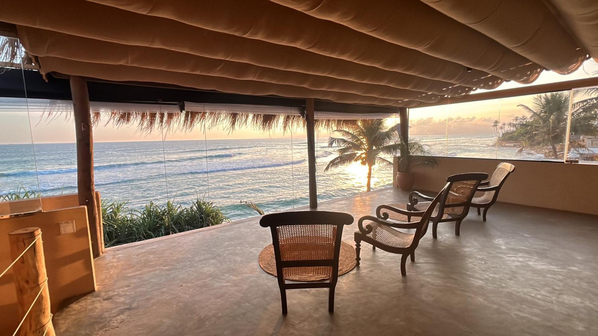 Gitano Surf Ahangama Beachfront Bagian luar foto